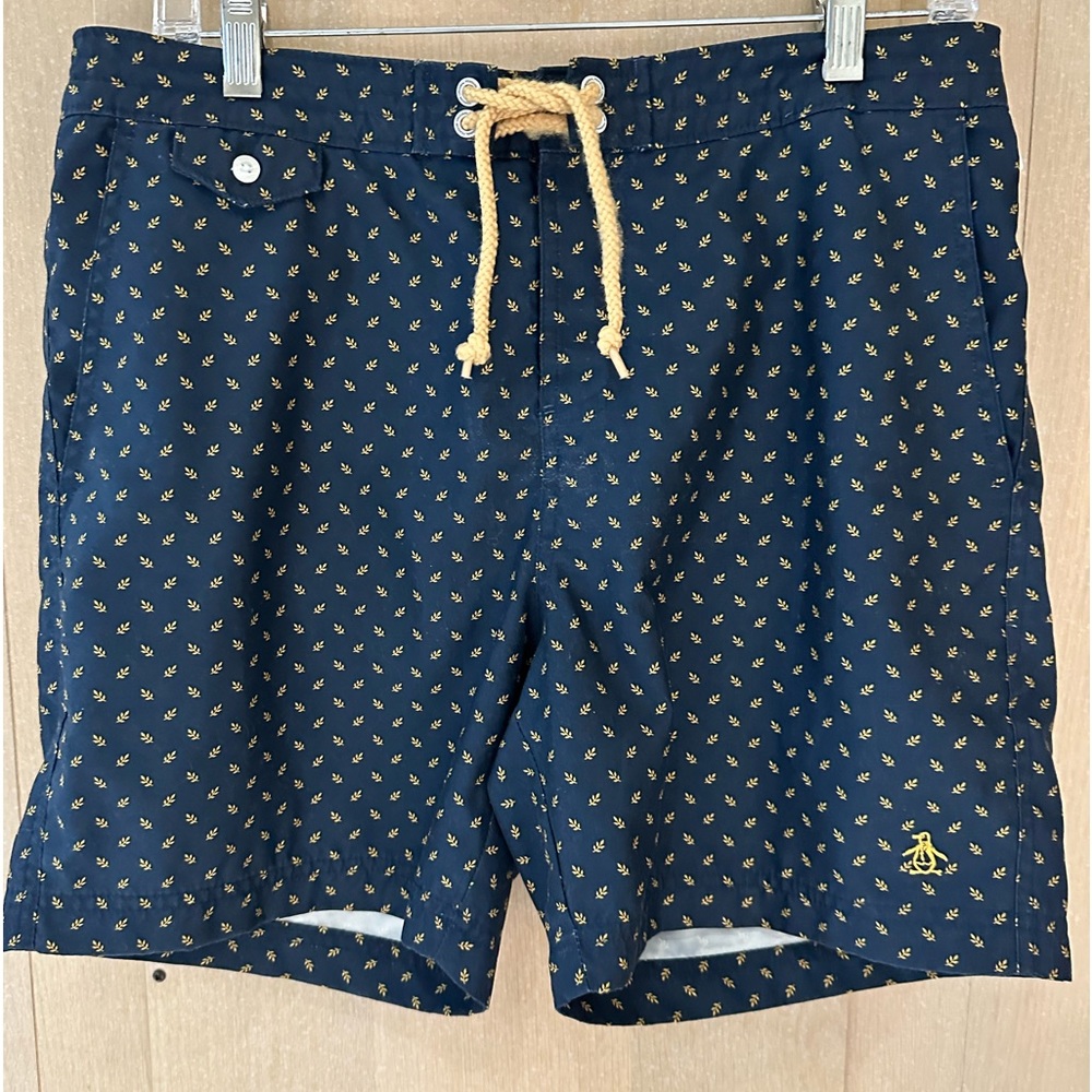 Men’s Penguin swim trunks